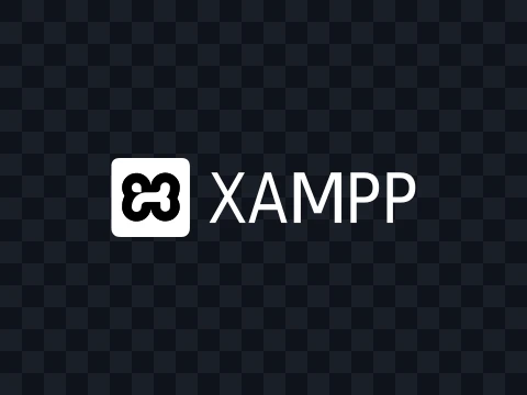 XAMPP XAMPP Logo White Dark SVG