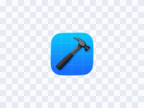 Xcode Xcode Logo Colored Light PNG