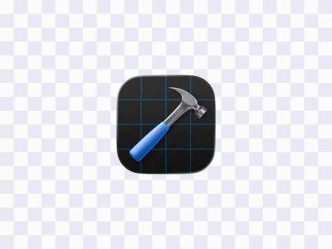 Xcode Xcode Logo Colored Light PNG