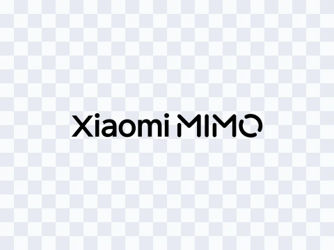 Xiaomi MiMo Xiaomi MiMo Logo Black Light SVG
