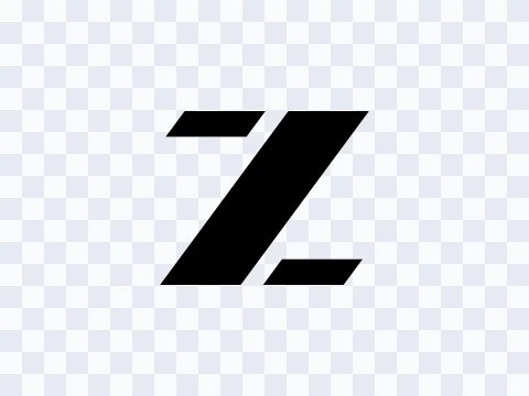 Z AI Z AI Icon Black Light SVG