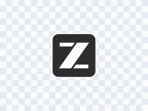 Z AI Z AI Logo Colored Light SVG