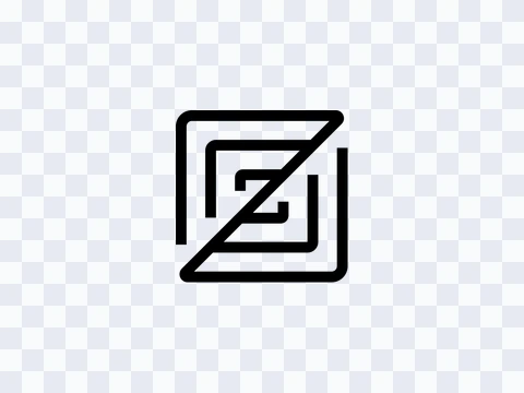 Zed Zed Icon Black Light PNG