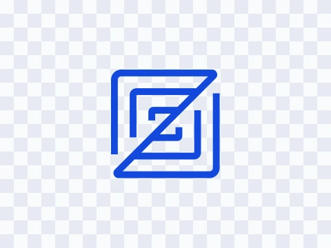 Zed Zed Icon Colored Light SVG