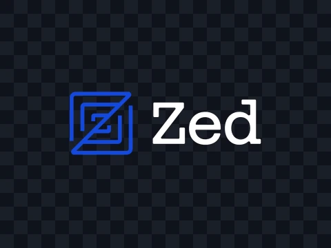 Zed Zed Logo Colored Dark SVG