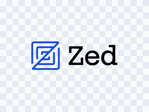 Zed Zed Logo Colored Light SVG
